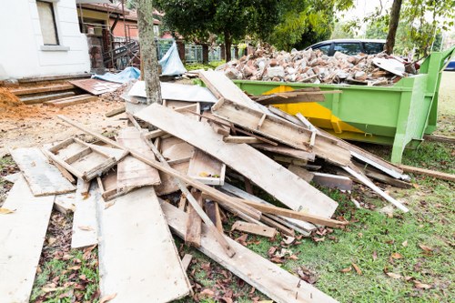 Proper disposal of furniture in South London community