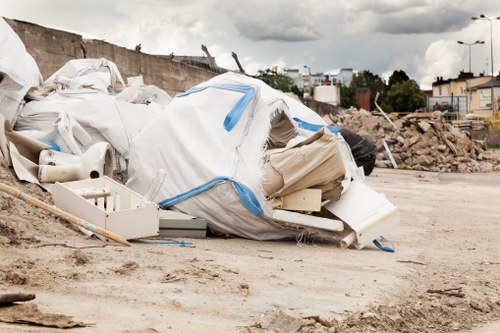 South London waste clearance service in action