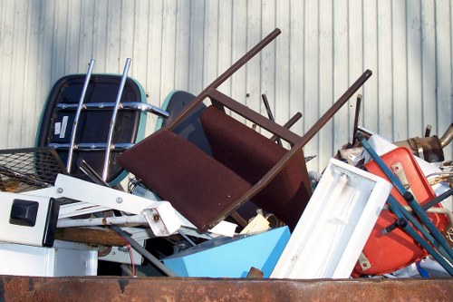 South London home clearance services in action