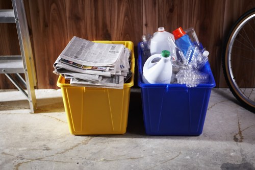 Eco-friendly garden waste disposal in South London