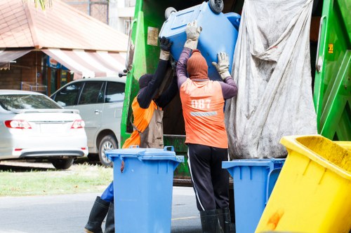 Eco-friendly garden clearance process