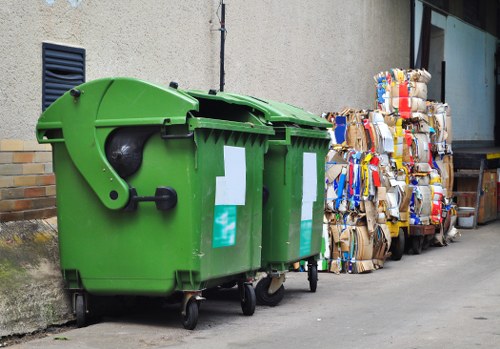 Advanced waste processing technology in South London