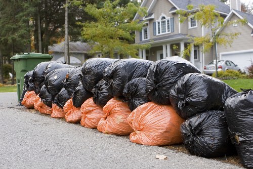 Commercial rubbish clearance in South London