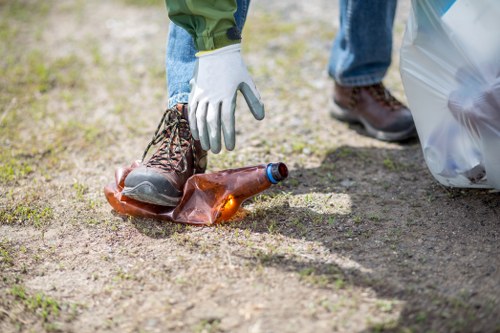 Eco-friendly waste disposal practices in South London